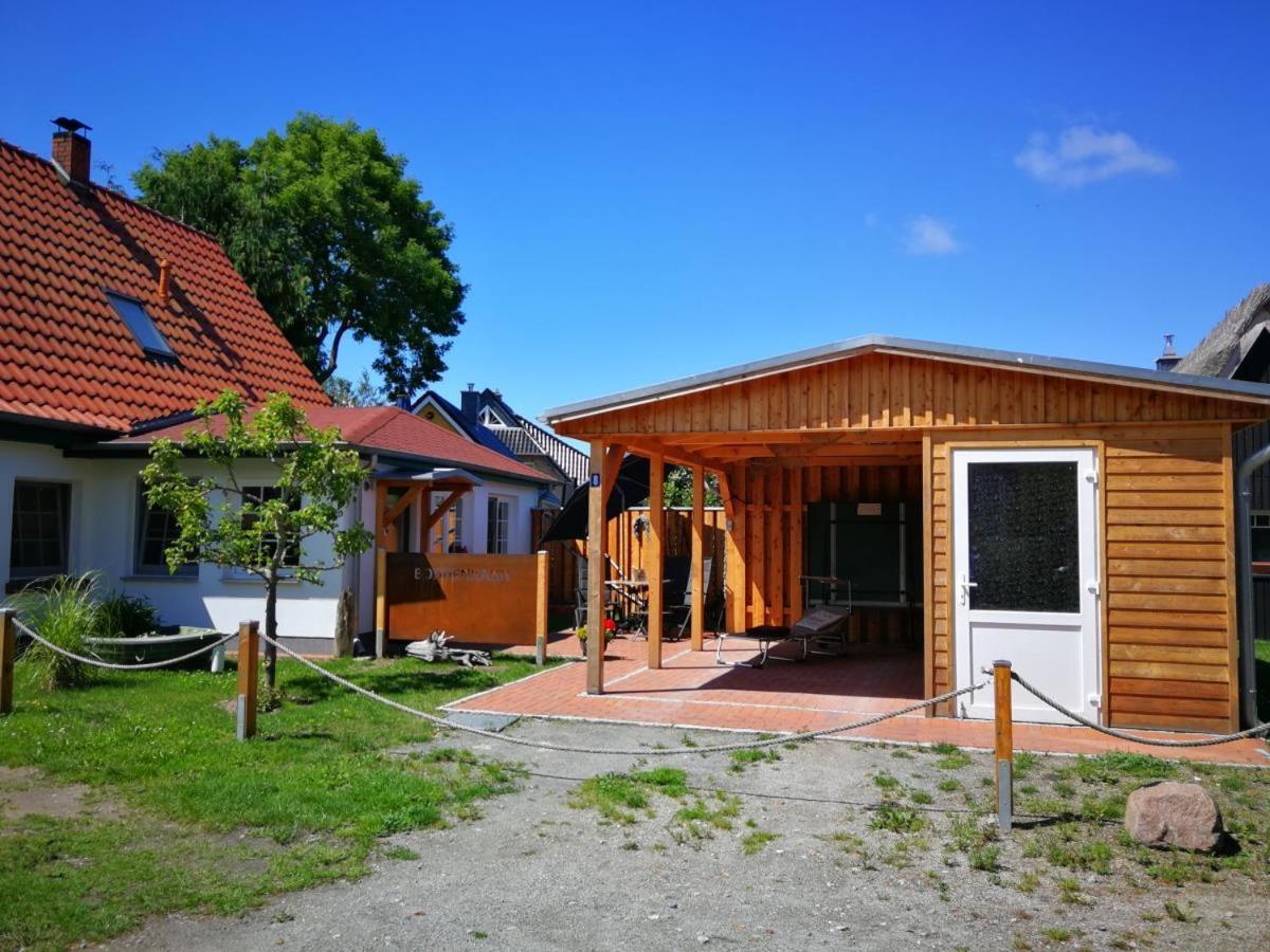 Boddenkahn Villa Born Dış mekan fotoğraf